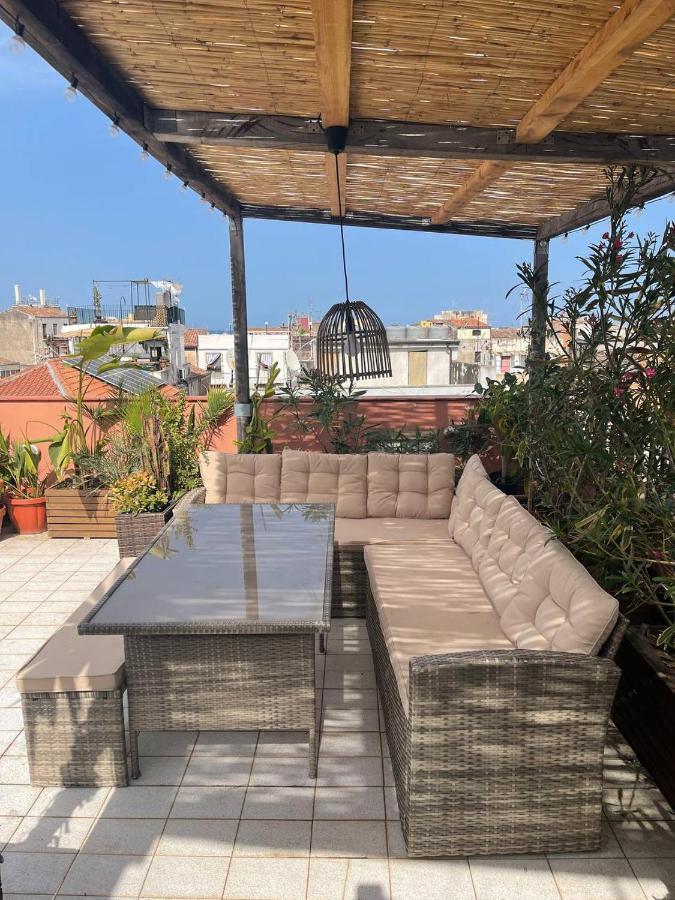 Follow The Sun Catania - Rooftop Terrace Екстериор снимка