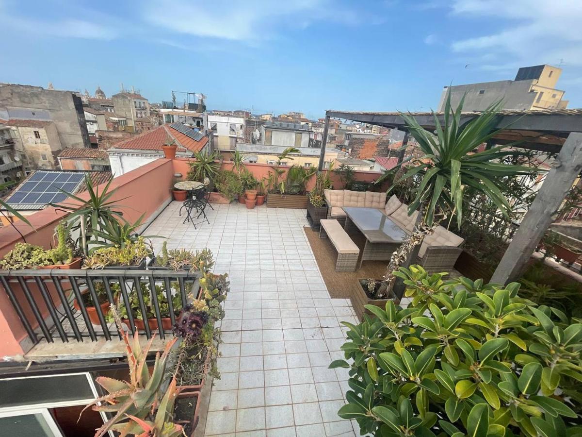Follow The Sun Catania - Rooftop Terrace Екстериор снимка