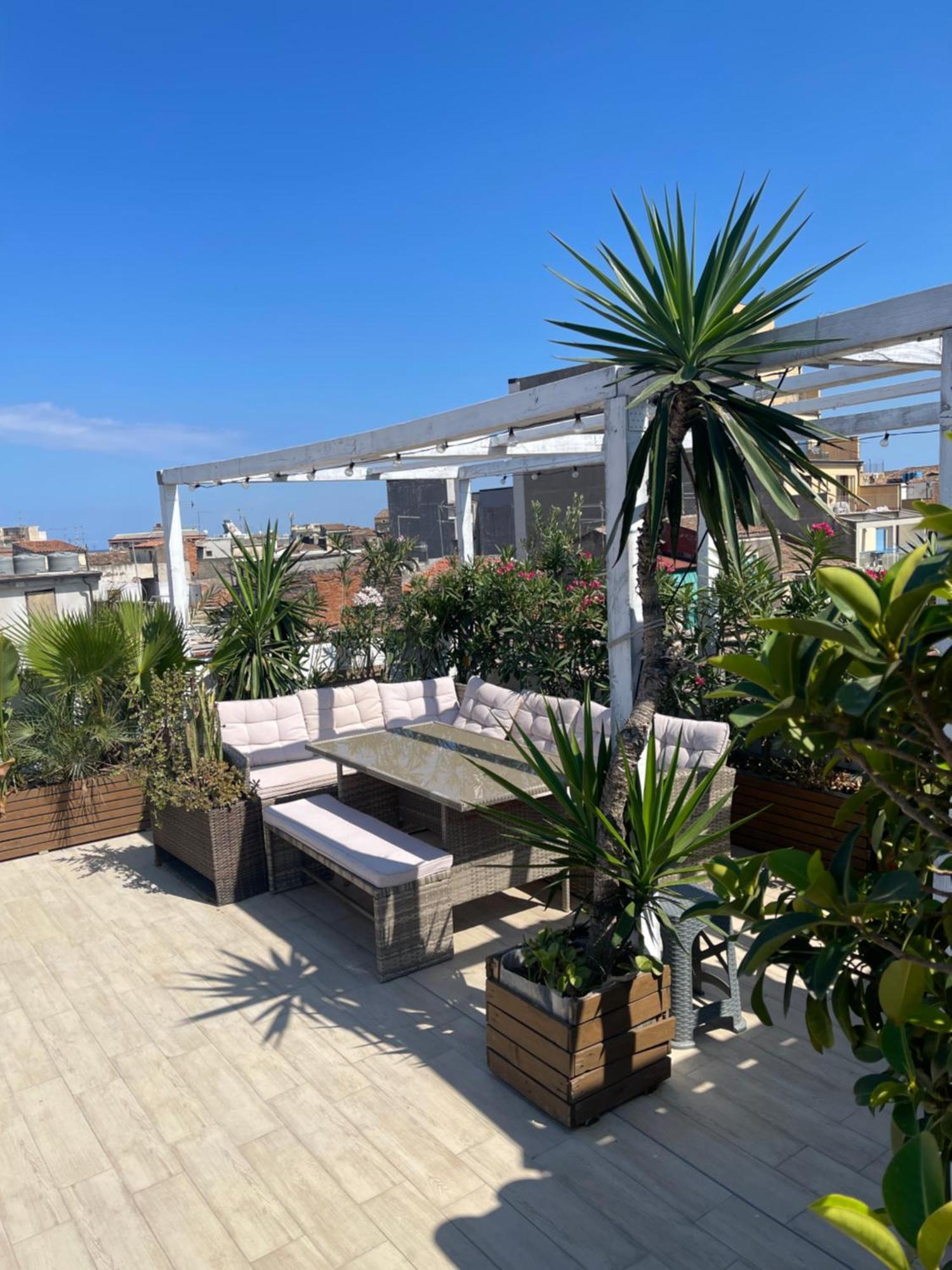 Follow The Sun Catania - Rooftop Terrace Екстериор снимка